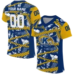 customized kent state golden flashes camo shatter navy blue jersey best selling