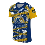 customized kent state golden flashes camo shatter navy blue jersey best selling