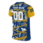 customized kent state golden flashes camo shatter navy blue jersey best selling