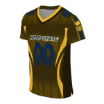 customized kent state golden flashes dynamic dots gold jersey best selling