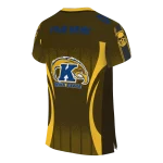 customized kent state golden flashes dynamic dots gold jersey best selling