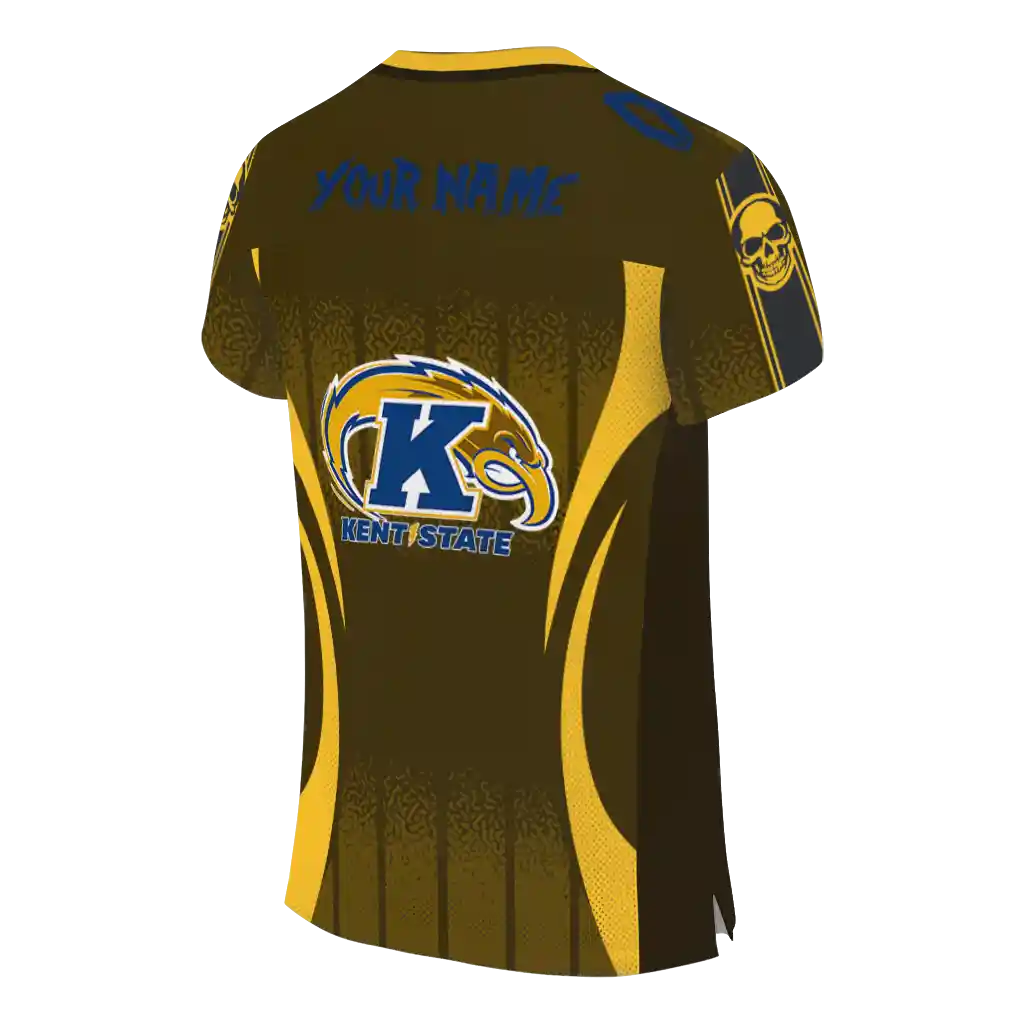 customized kent state golden flashes dynamic dots gold jersey high quality customized kent state golden flashes dynamic dots gold jersey high quality
