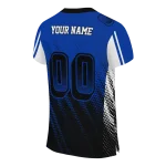 customized kentucky wildcats halftone flow blue black jersey best selling