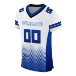 customized kentucky wildcats halftone sweep white black jersey best selling