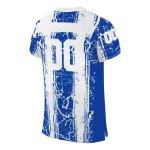 customized kentucky wildcats rugged stripes blue jersey best selling