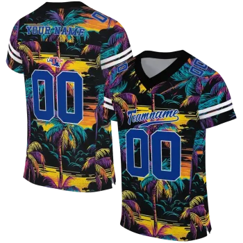 customized la tech sundown palm jersey best selling