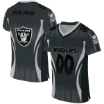 customized las vegas raiders dynamic dots silver jersey best selling