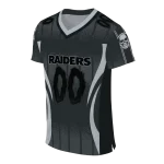 customized las vegas raiders dynamic dots silver jersey best selling