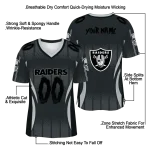 customized las vegas raiders dynamic dots silver jersey best selling