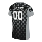 customized las vegas raiders stacked rectangle black jersey best selling
