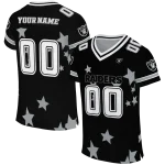customized las vegas raiders star cluster black jersey best selling