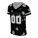 customized las vegas raiders star cluster black jersey best selling