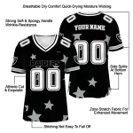 customized las vegas raiders star cluster black jersey best selling