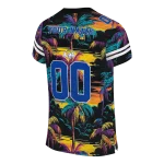 customized los angeles rams sundown palm jersey best selling