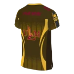 customized louisiana monroe warhawks dynamic dots gold jersey best selling