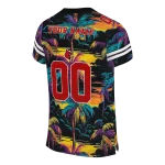 customized louisville cardinals sundown palm jersey best selling