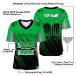 customized marshall thundering herd halftone flow green black jersey best selling