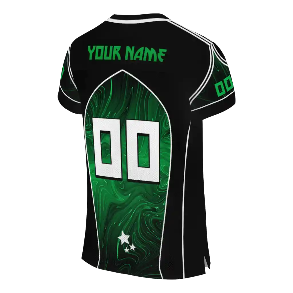 customized marshall thundering herd halftone slant green black jersey high quality customized marshall thundering herd halftone slant green black jersey high quality