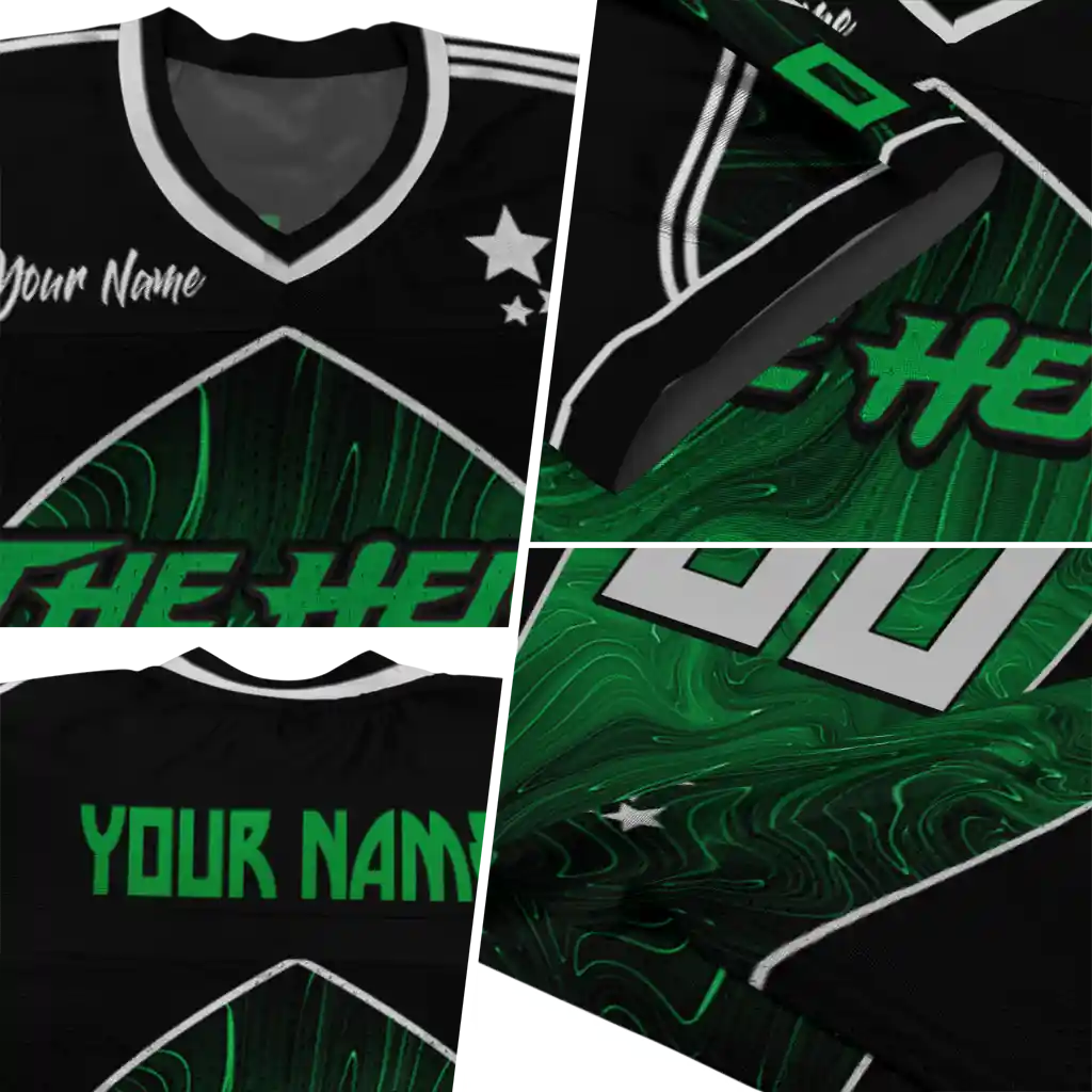 customized marshall thundering herd halftone slant green black jersey new arrival customized marshall thundering herd halftone slant green black jersey new arrival
