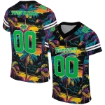 customized marshall thundering herd sundown palm jersey best selling