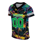 customized marshall thundering herd sundown palm jersey best selling