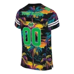 customized marshall thundering herd sundown palm jersey best selling