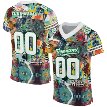 customized marshall thundering herd tribal face jersey best selling
