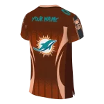 customized miami dolphins dynamic dots orange jersey best selling