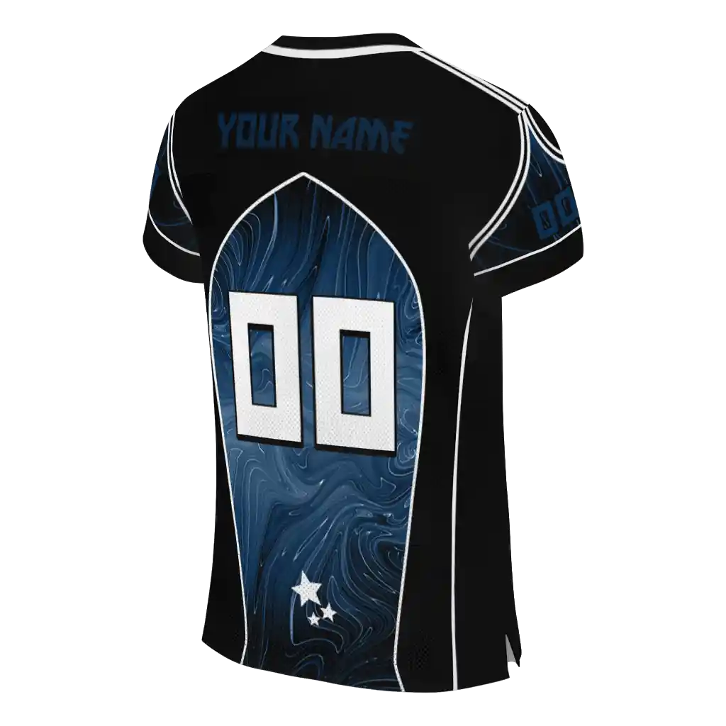 customized michigan wolverines halftone slant blue black jersey high quality customized michigan wolverines halftone slant blue black jersey high quality