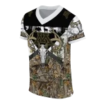customized minnesota golden gophers antler skull camouflage hunting jersey best selling