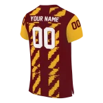 customized minnesota golden gophers stripe block maroon jersey best selling