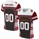 customized minnesota golden gophers tire arrows maroon black white jersey best selling