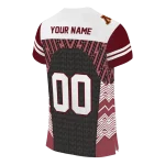 customized minnesota golden gophers tire arrows maroon black white jersey best selling