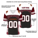 customized minnesota golden gophers tire arrows maroon black white jersey best selling