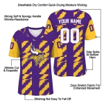 customized minnesota vikings stripe block purple jersey best selling