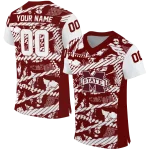 customized mississippi state bulldogs camo shatter maroon jersey best selling