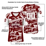 customized mississippi state bulldogs camo shatter maroon jersey best selling