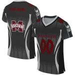 customized mississippi state bulldogs dynamic dots white jersey best selling