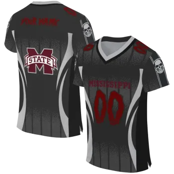 customized mississippi state bulldogs dynamic dots white jersey best selling