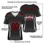 customized mississippi state bulldogs dynamic dots white jersey best selling