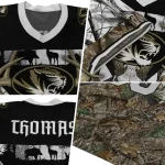 customized missouri tigers antler skull camouflage hunting jersey best selling