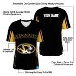 customized missouri tigers halftone flow black jersey best selling