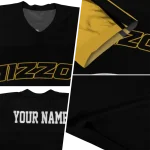 customized missouri tigers halftone flow black jersey best selling