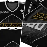 customized missouri tigers halftone slant black jersey best selling