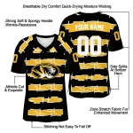 customized missouri tigers layered grids black jersey best selling