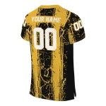 customized missouri tigers rugged stripes black jersey best selling