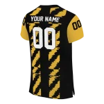customized missouri tigers stripe block black jersey best selling