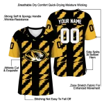 customized missouri tigers stripe block black jersey best selling