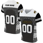 customized missouri tigers tire arrows black white jersey best selling