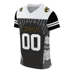 customized missouri tigers tire arrows black white jersey best selling
